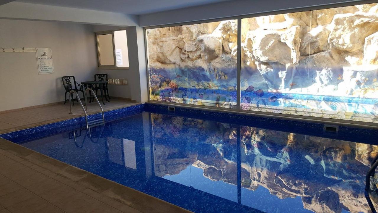 פאהיה Pleasantly Furnished Apartment B201 With Large Terrace, Wi-Fi & Android Tv מראה חיצוני תמונה